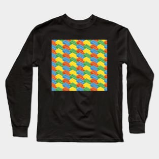 You Got the Toy Bricks Pattern! Long Sleeve T-Shirt